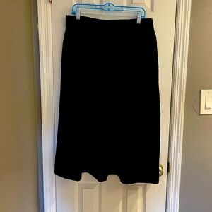 Vintage Punch Line Black Long Dress Size 32 Made In The USA.